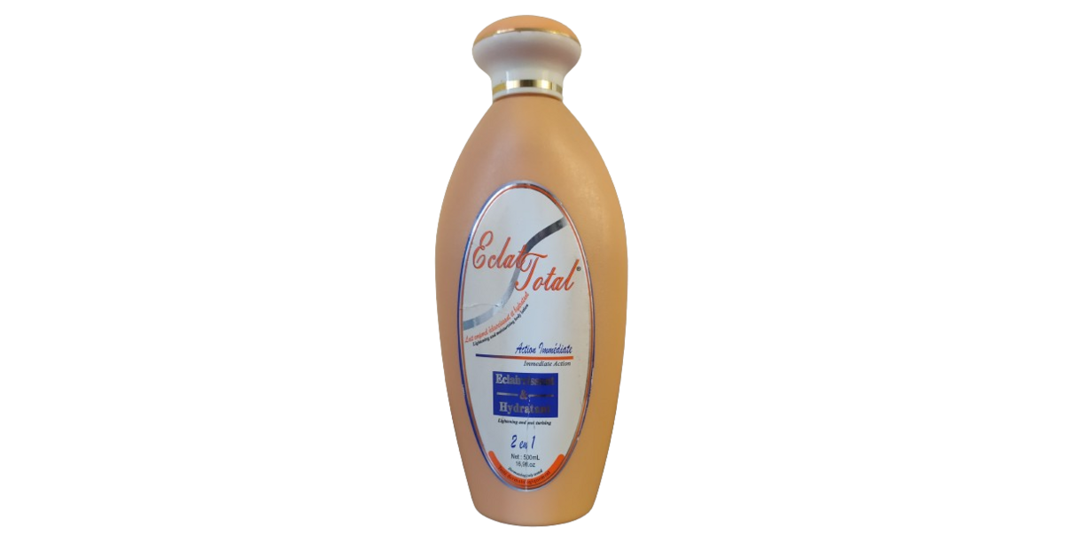 Lait éclaircissant Anti-taches BELLE FACE - Action Rapide, Pour Le Visage Et Le Corps, Tous Types De Peau